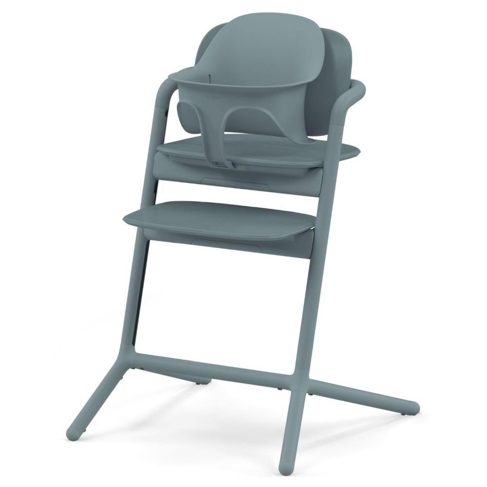 Chaise haute Lemo 3en1 Stone Blue Cybex