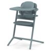 Chaise haute Lemo 3en1 Stone Blue Cybex