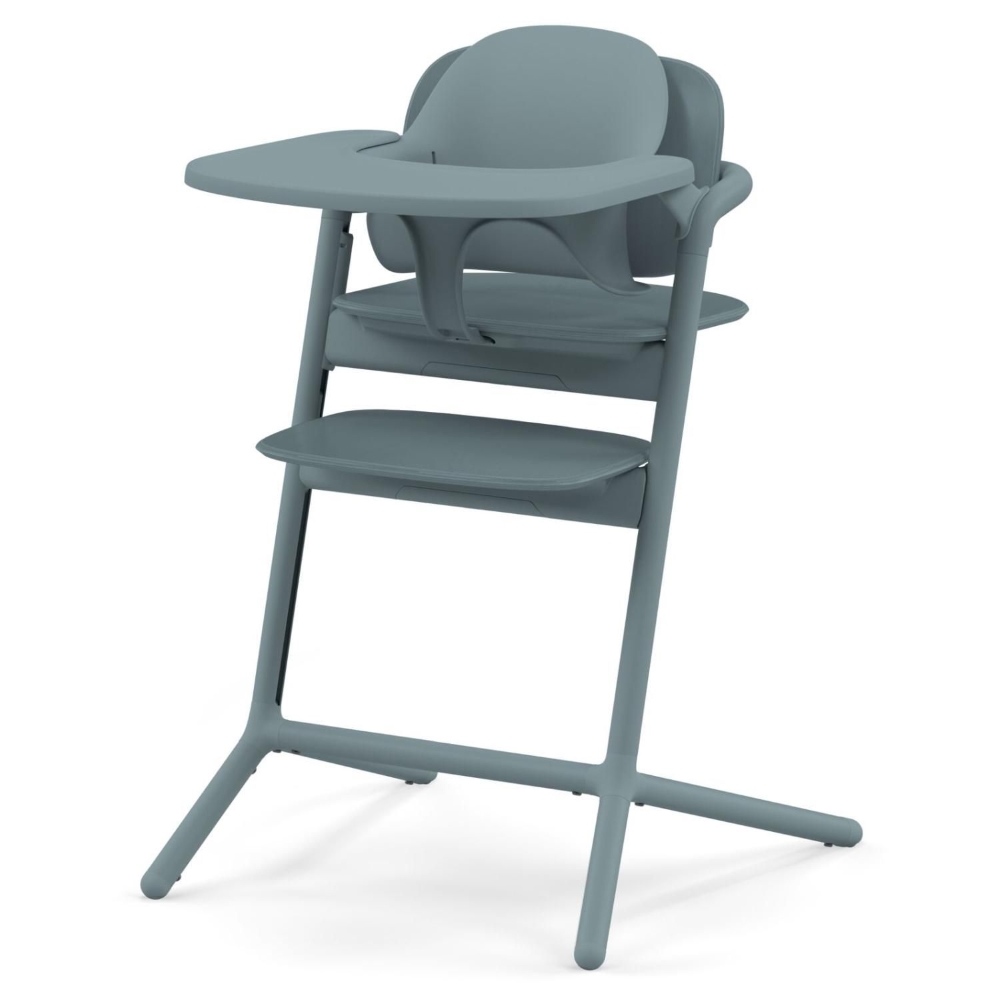 Chaise haute Lemo 3en1 Stone Blue Cybex
