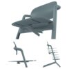 Chaise haute Lemo 3en1 Stone Blue Cybex