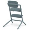 Chaise haute Lemo 3en1 Stone Blue Cybex