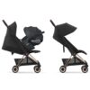Duo Coya Matt Noir et Cloud T mirage grey Cybex