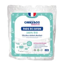 Pads Coton Bio Carryboo 150 unités