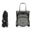 Poussette Coya Matt Black Mirage Grey Cybex