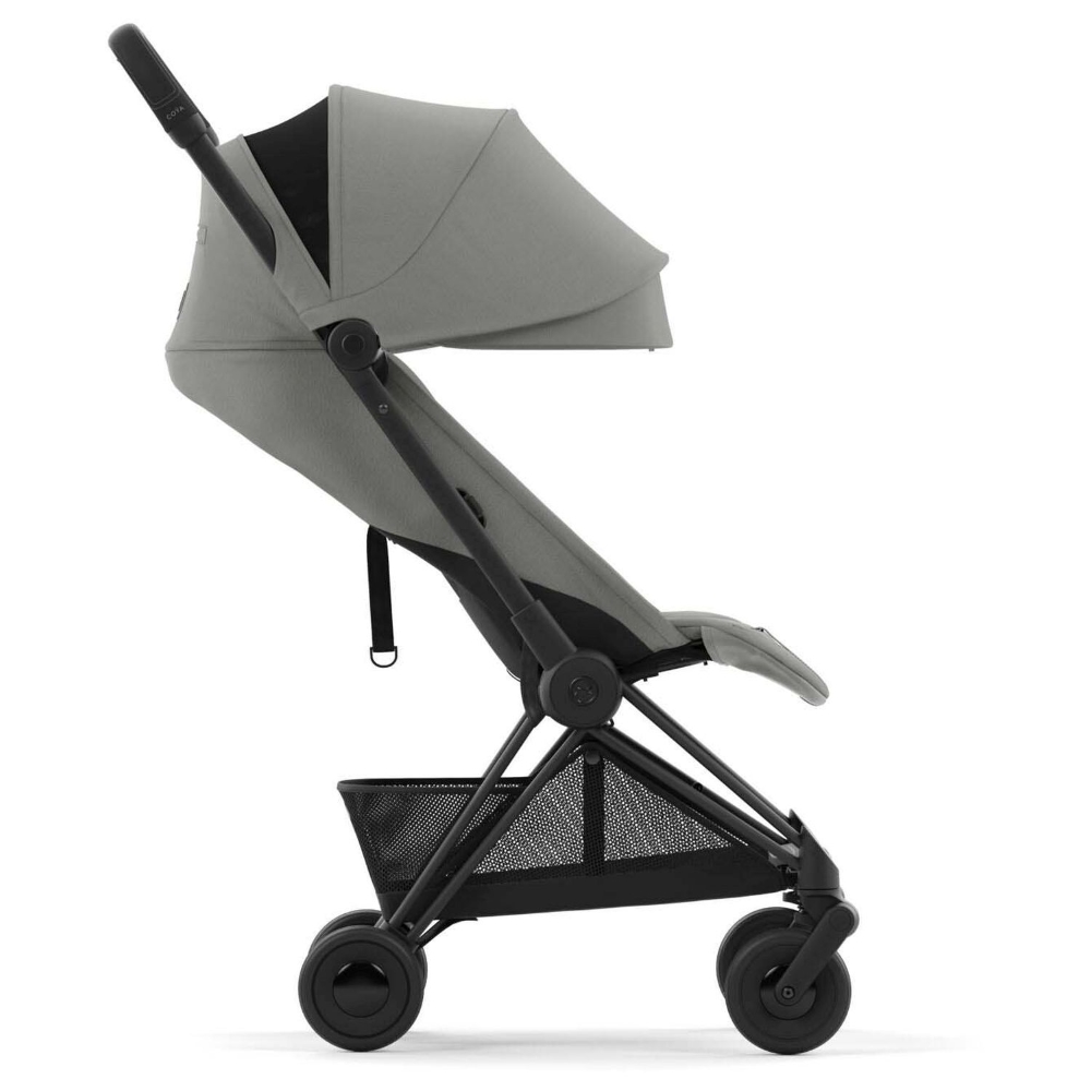 Poussette Coya Matt Black Mirage Grey Cybex