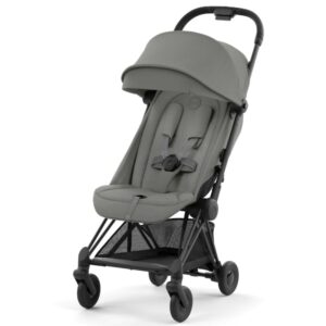 Poussette Coya Matt Black Mirage Grey Cybex