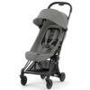 Poussette Coya Matt Black Mirage Grey Cybex