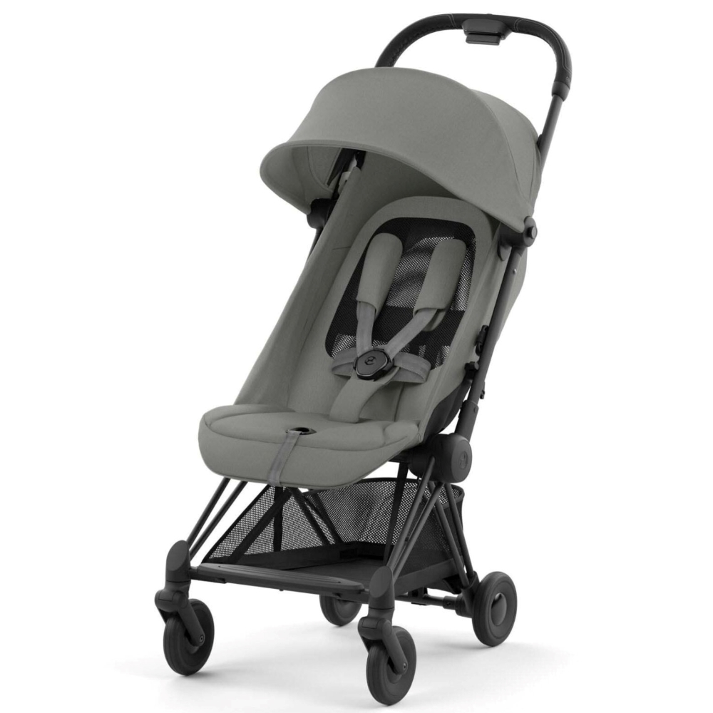 Poussette Coya Matt Black Mirage Grey Cybex