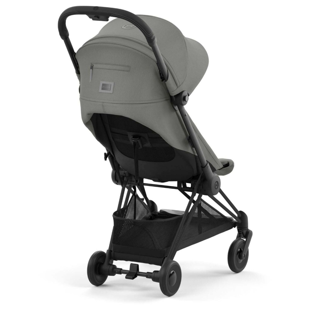 Poussette Coya Matt Black Mirage Grey Cybex