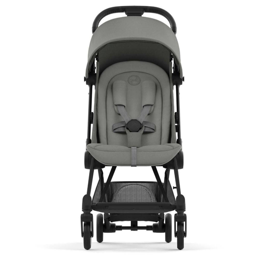 Poussette Coya Matt Black Mirage Grey Cybex