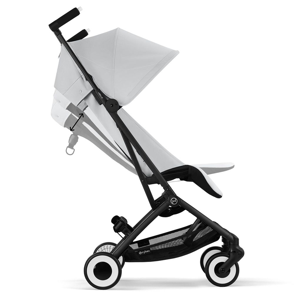 Poussette Libelle Fog Grey Cybex