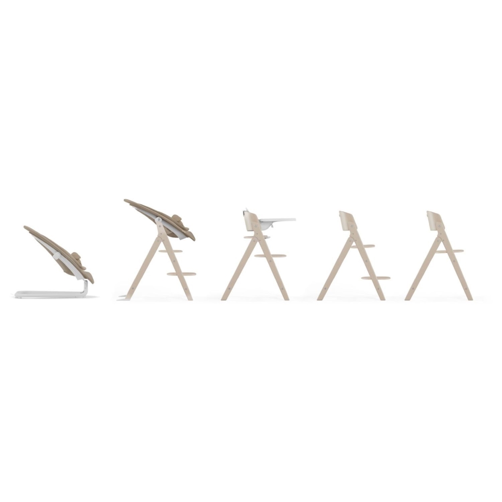 Transat Gold Lemo Almond Beige Cybex