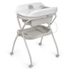 Baignoire Bubble gris avec table à langer Ms Innovaciones