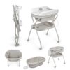 Baignoire Bubble gris avec table à langer Ms Innovaciones