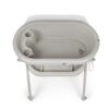 Baignoire Bubble gris avec table à langer Ms Innovaciones