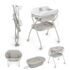 Baignoire Bubble gris avec table à langer Ms Innovaciones