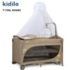 Lit parc cododo T704L beige Kidilo
