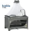 Lit parc cododo T704L gris Kidilo