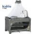 Lit parc cododo T704L gris Kidilo