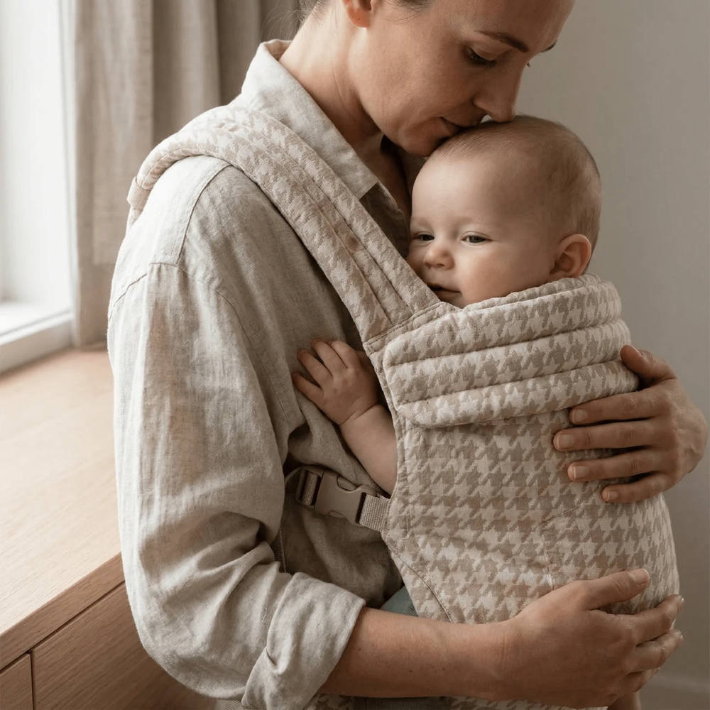 Porte bébé SnuggSupport 4en1 Beige Chicco