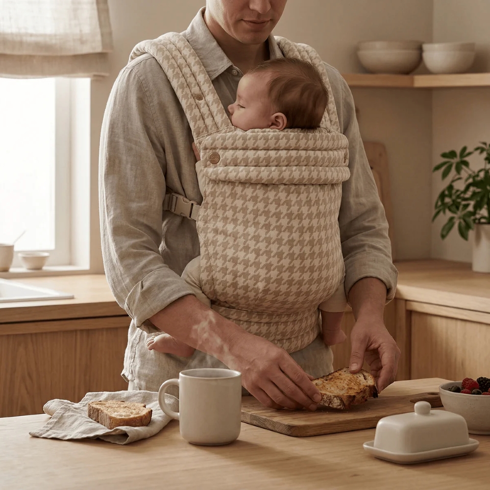 Porte bébé SnuggSupport 4en1 Beige Chicco