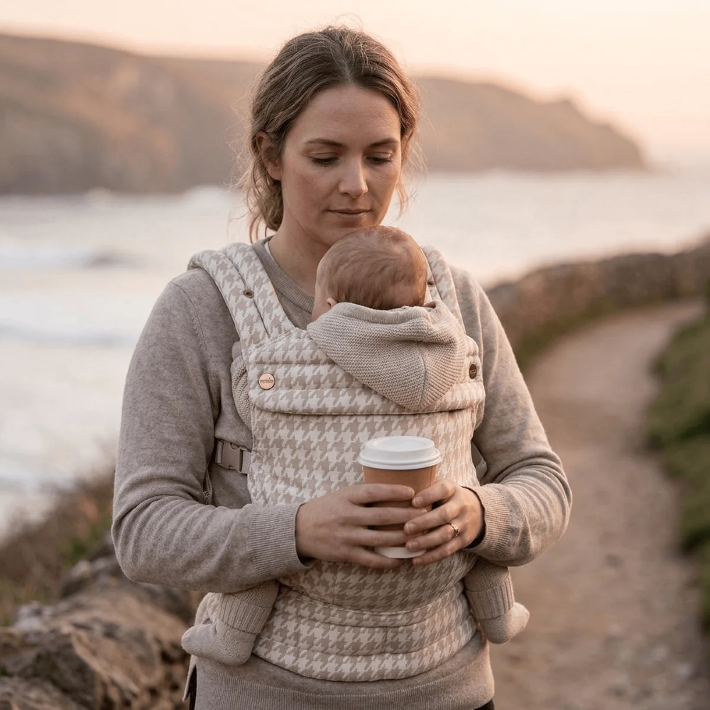 Porte bébé SnuggSupport 4en1 Beige Chicco