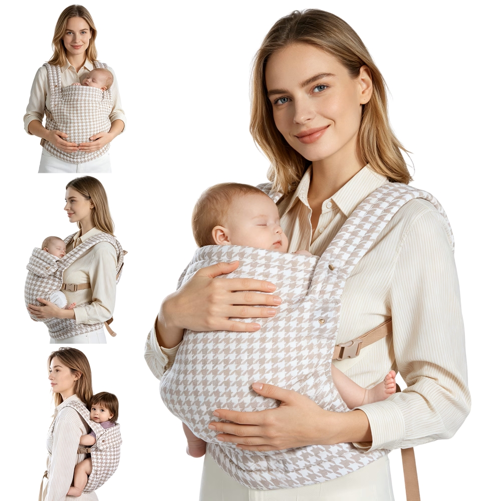 Porte bébé SnuggSupport 4en1 Beige Chicco