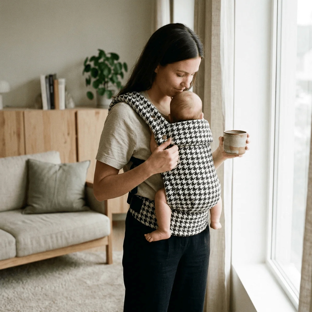 Porte bébé SnuggSupport 4en1 Noir Chicco