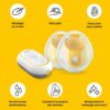Tire-lait mains libres Freestyle mini Medela double