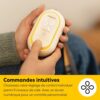 Tire-lait mains libres Freestyle mini Medela simple