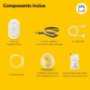 Tire-lait mains libres Freestyle mini Medela simple
