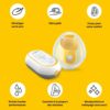 Tire-lait mains libres Freestyle mini Medela simple