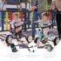 Tricycle évolutif Volta 5en1 gris Ms Innovaciones