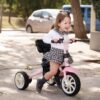 Tricycle évolutif Volta 5en1 gris Ms Innovaciones
