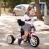 Tricycle évolutif Volta 5en1 gris Ms Innovaciones
