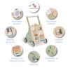 Trotteur Maxi vert Ms Innovaciones