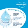 Lingettes Waterwipes 9*60 unités