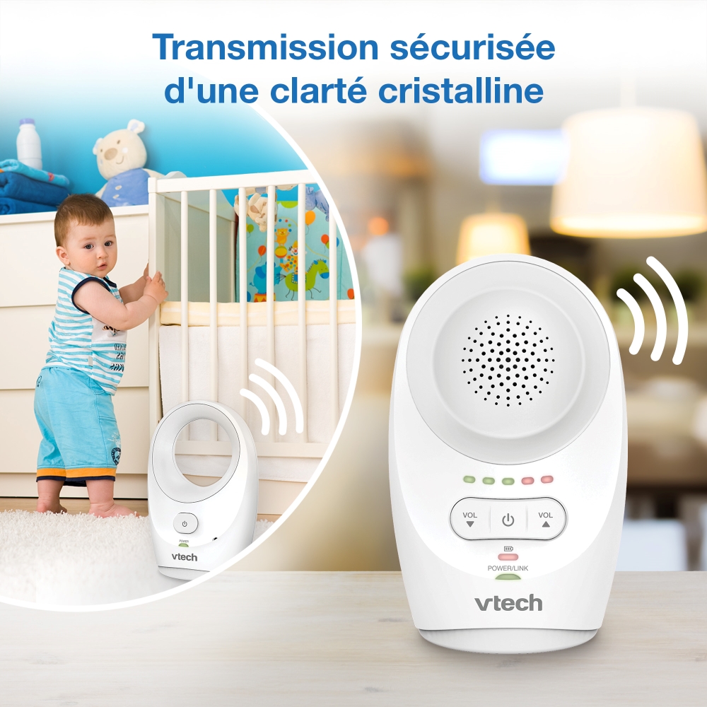 babyphone-audio-classic-bm1120-vtech-2 Babyphone audio classic BM1120 Vtech