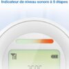 babyphone-audio-magic-light-bm1212-vtech-0 Babyphone audio Magic Light BM1212 Vtech
