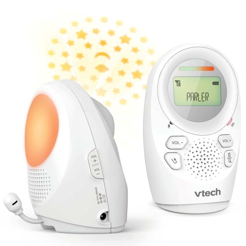 babyphone-audio-magic-light-bm1212-vtech-1 Babyphone audio Magic Light BM1212 Vtech