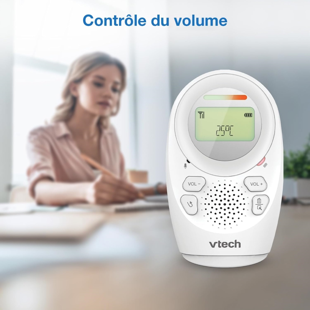 babyphone-audio-magic-light-bm1212-vtech-12 Babyphone audio Magic Light BM1212 Vtech
