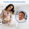 babyphone-audio-magic-light-bm1212-vtech-5 Babyphone audio Magic Light BM1212 Vtech