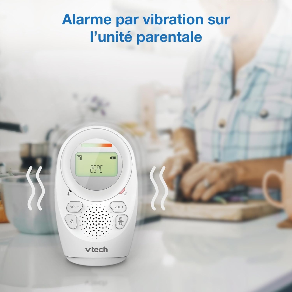 babyphone-audio-magic-light-bm1212-vtech-8 Babyphone audio Magic Light BM1212 Vtech