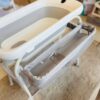 Baignoire bébé avec table à langer