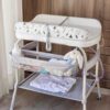 Baignoire bébé avec table à langer