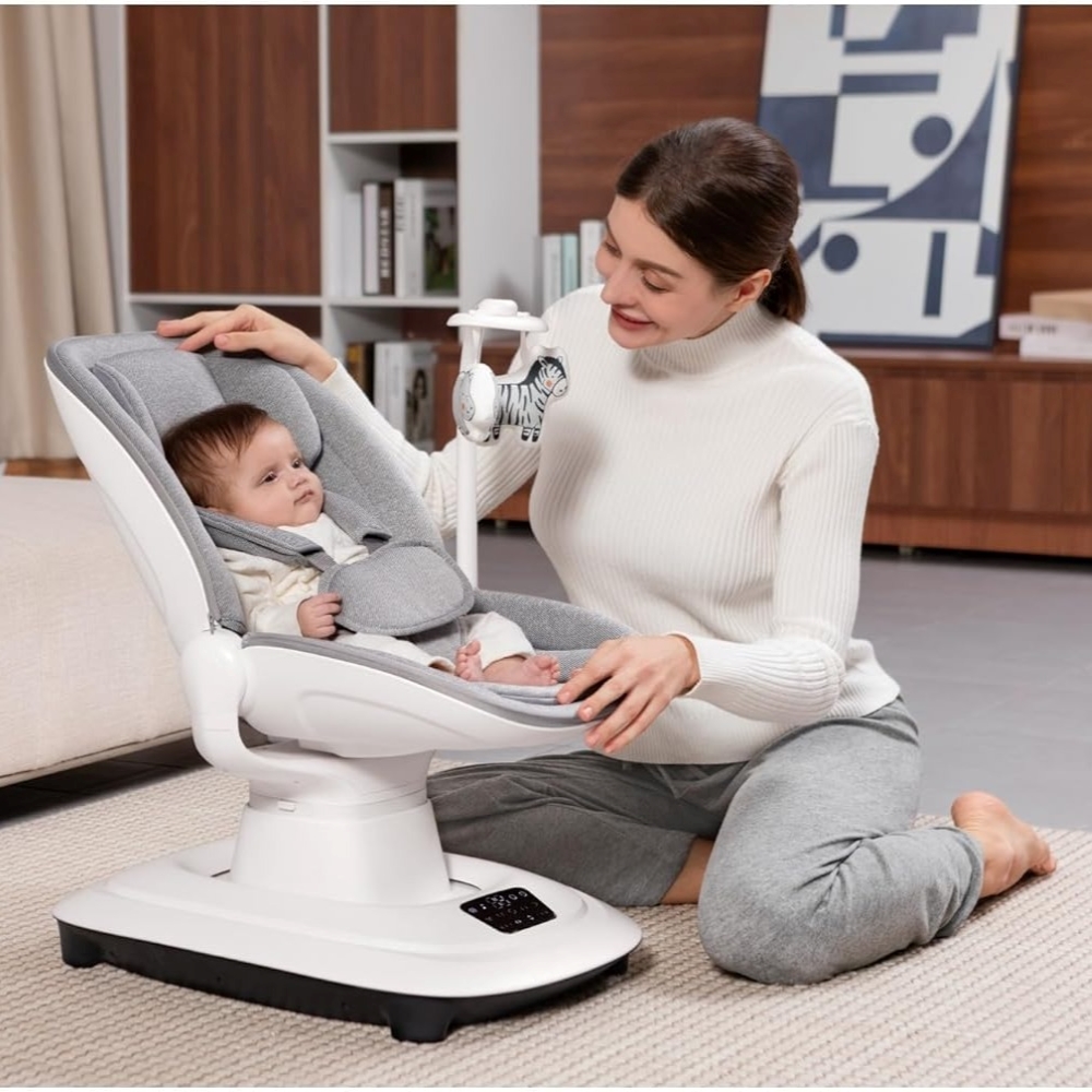 Balancelle bébé multi-motion Blanc Mastela