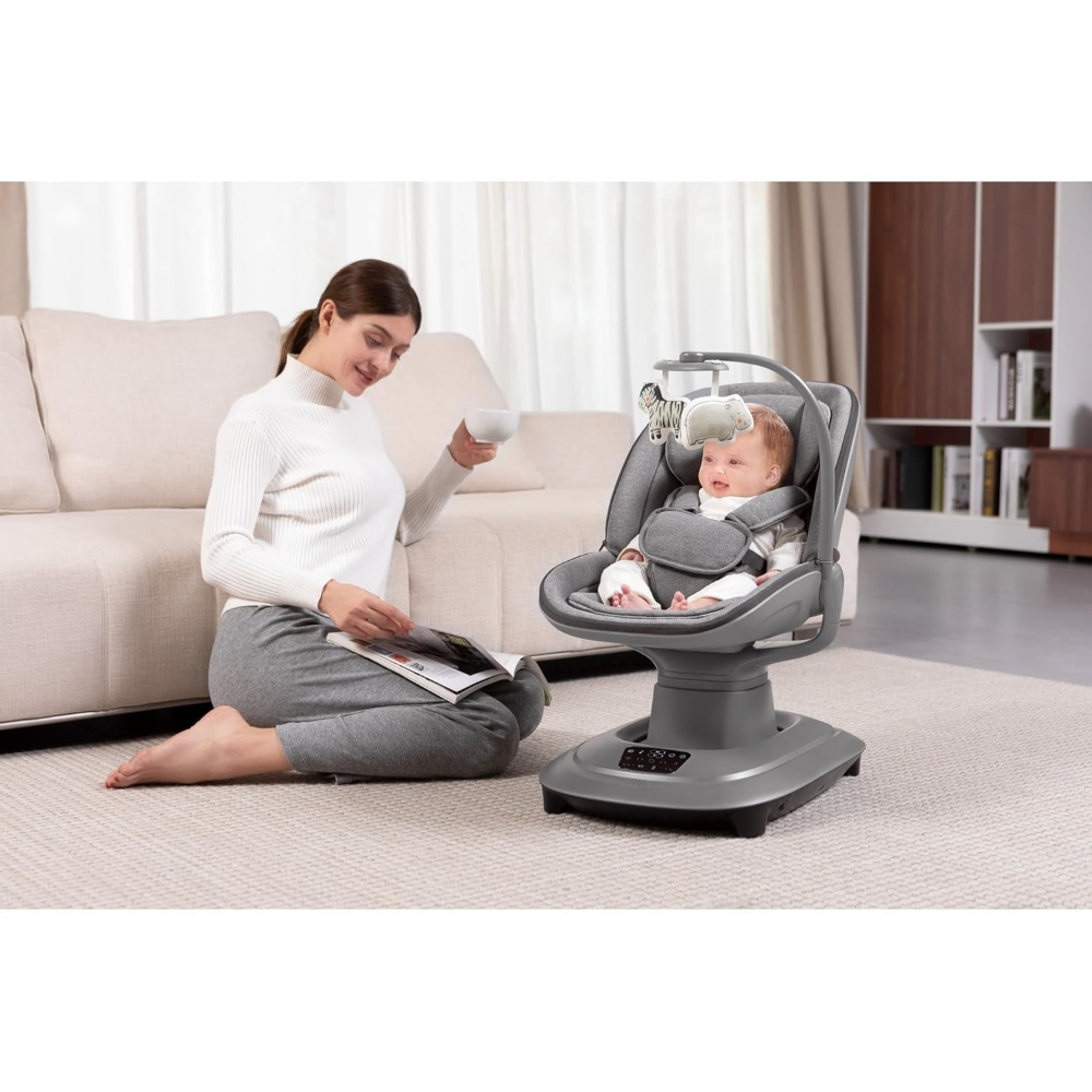 Balancelle bébé multi-motion Gris Mastela