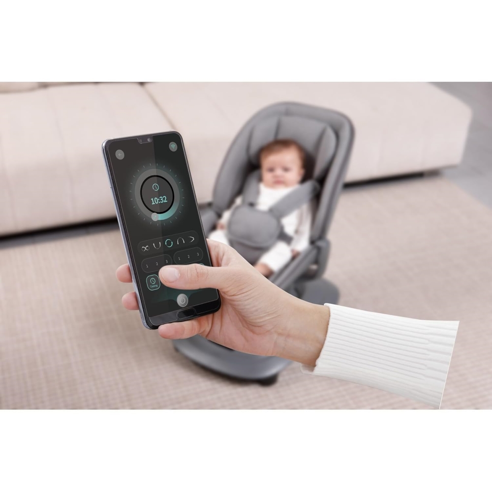 Balancelle bébé multi-motion Gris Mastela