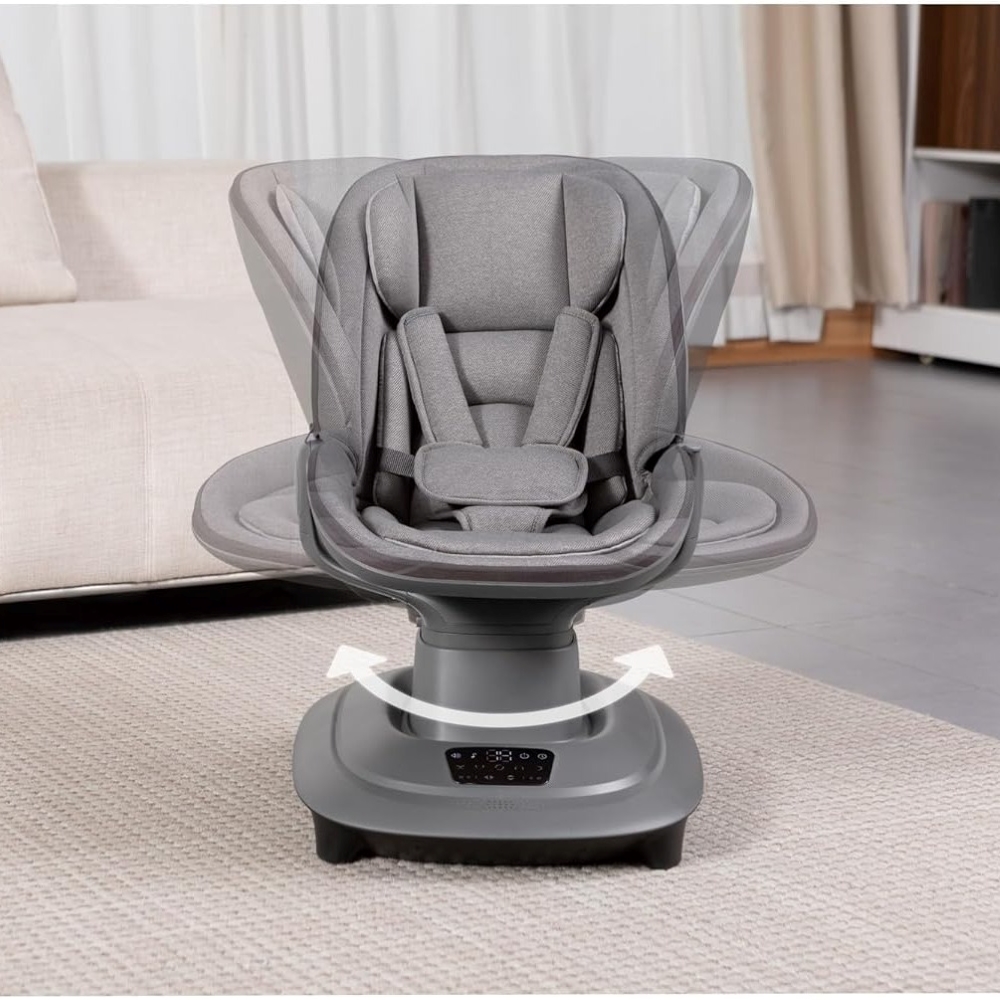 Balancelle bébé multi-motion Gris Mastela