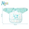 Bavoir imperméable Bleu Kiokids